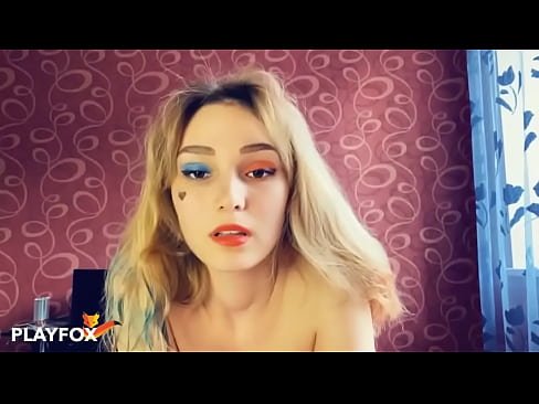 ❤️ Айнакҳои воқеияти виртуалии ҷодугарӣ ба ман бо Харли Куинн алоқаи ҷинсӣ доданд Секс дар мо ﹏