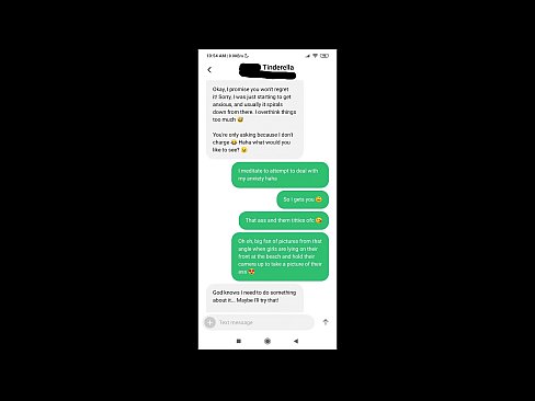 ❤️ Ман як PAWG нав аз Tinder ба ҳарами худ илова кардам (суҳбат бо Tinder дохил карда шудааст) Секс дар мо ﹏
